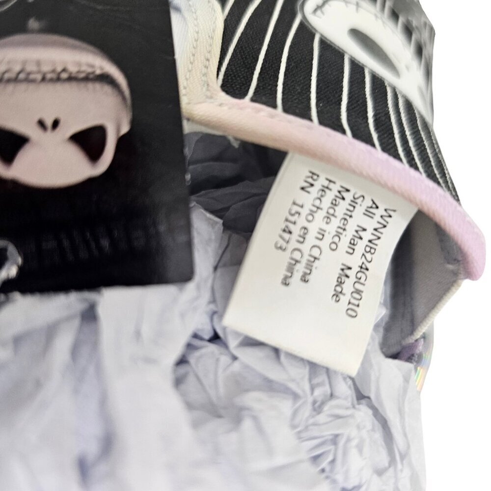 Disney The Nightmare Before Christmas Jack and Sally Slip-on Sneakers NWT - Picture 8 of 16